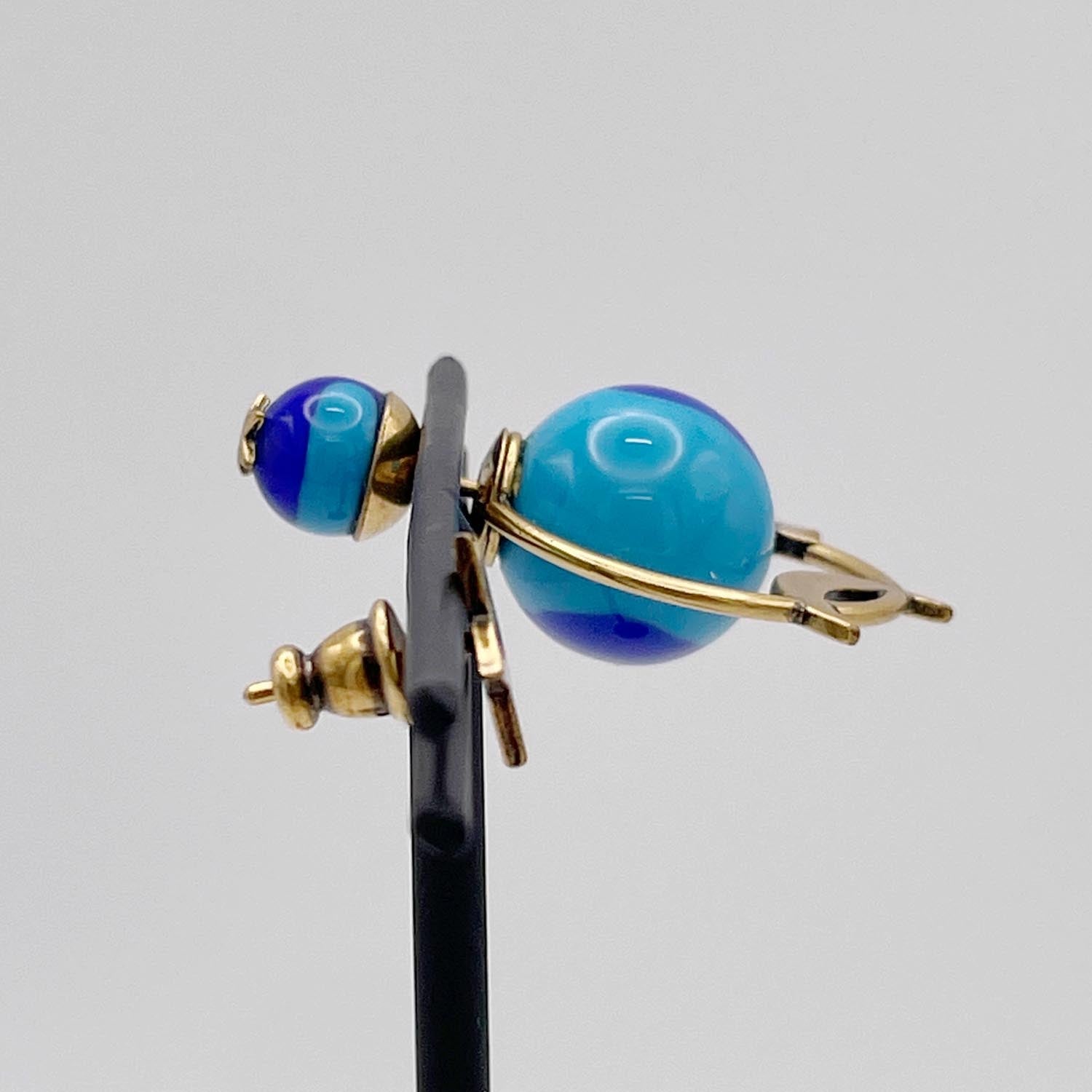 Dior ディオール トライバルボール ピアス 惑星 スター