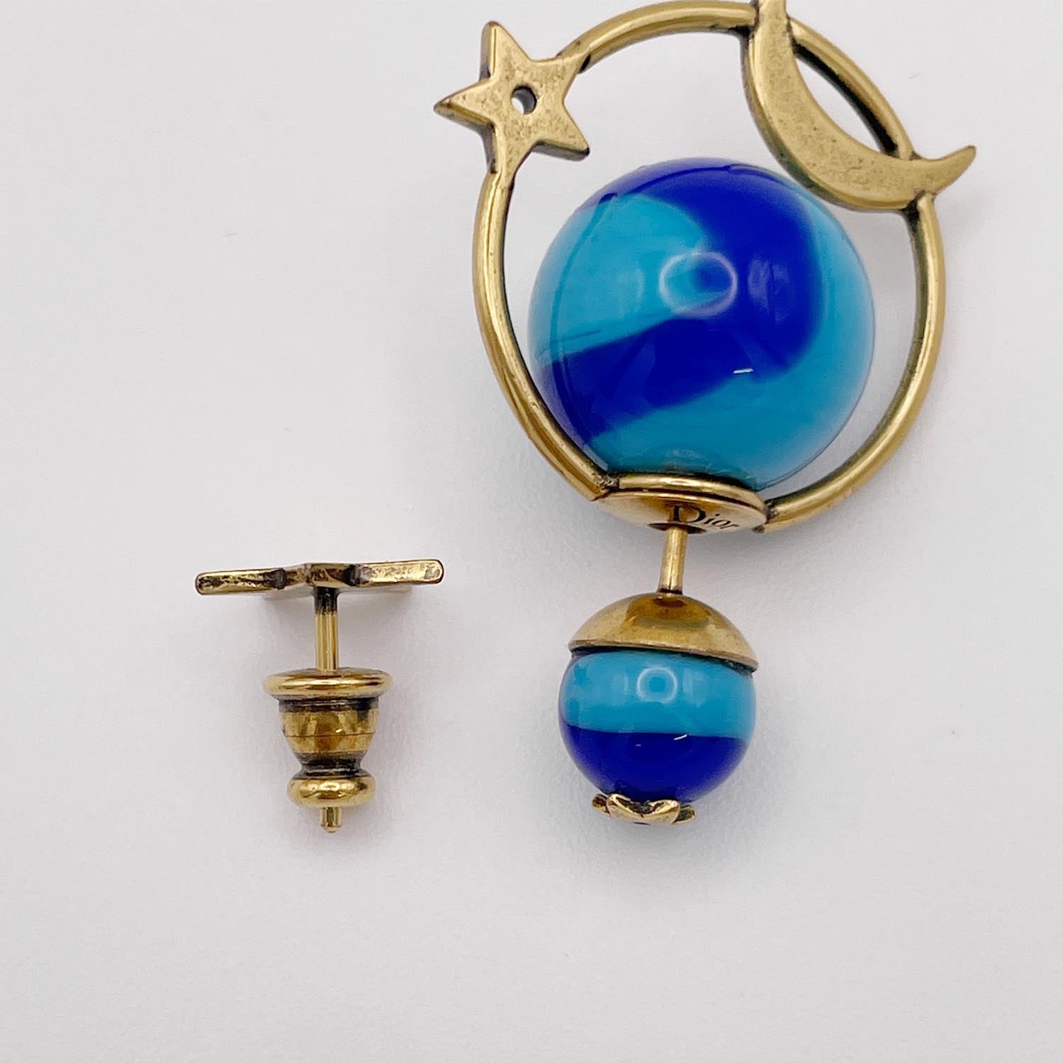 Dior ディオール トライバルボール ピアス 惑星 スター