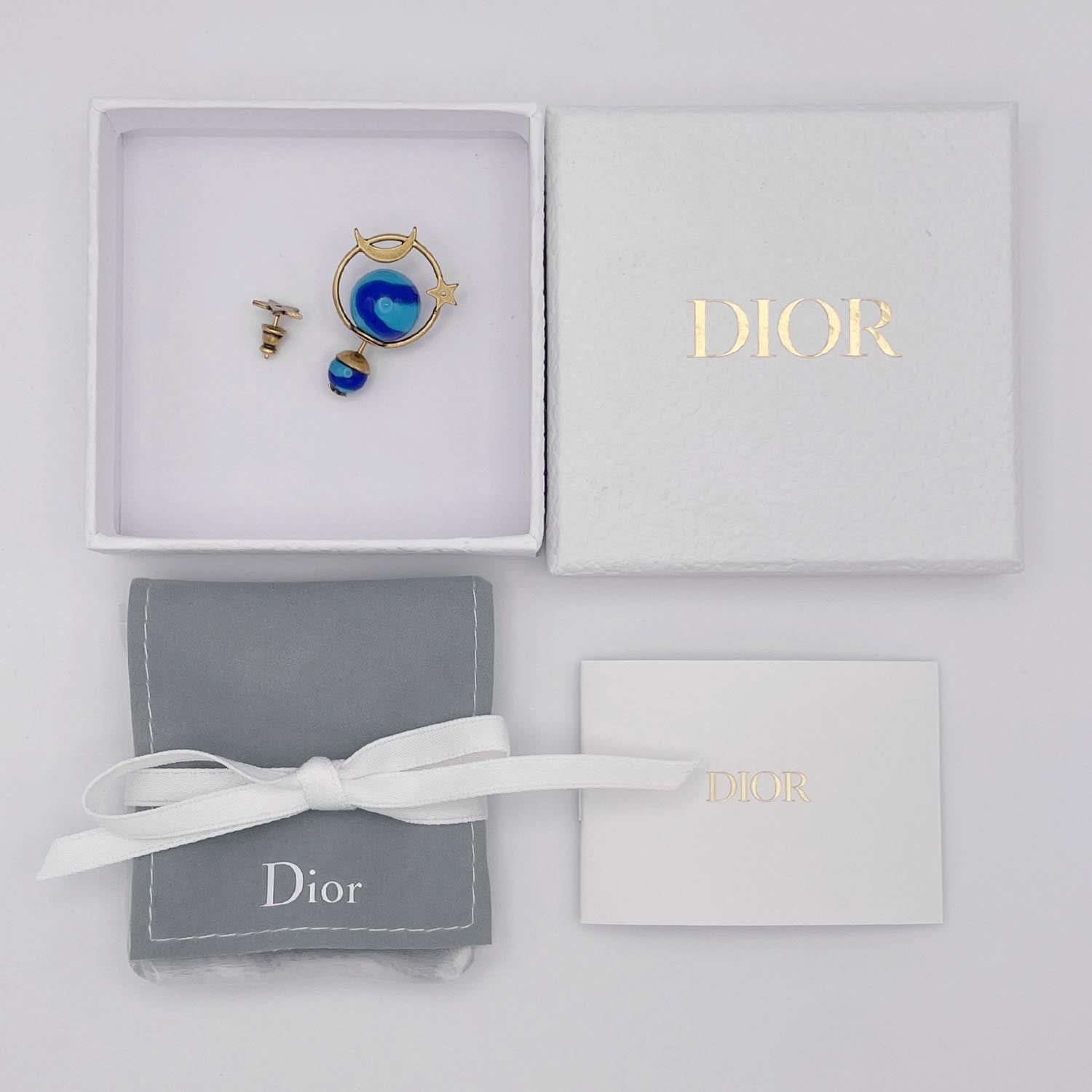 Dior ディオール トライバルボール ピアス 惑星 スター