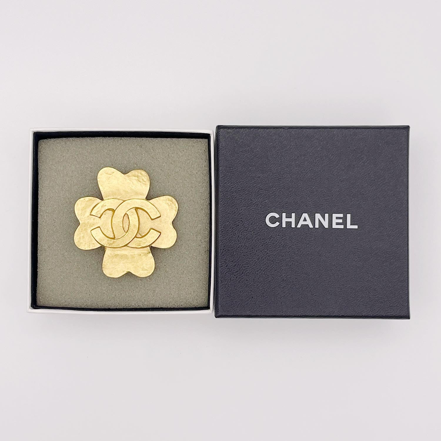 CHANEL シャネル ココマーク ブローチ 95P ヴィンテージ