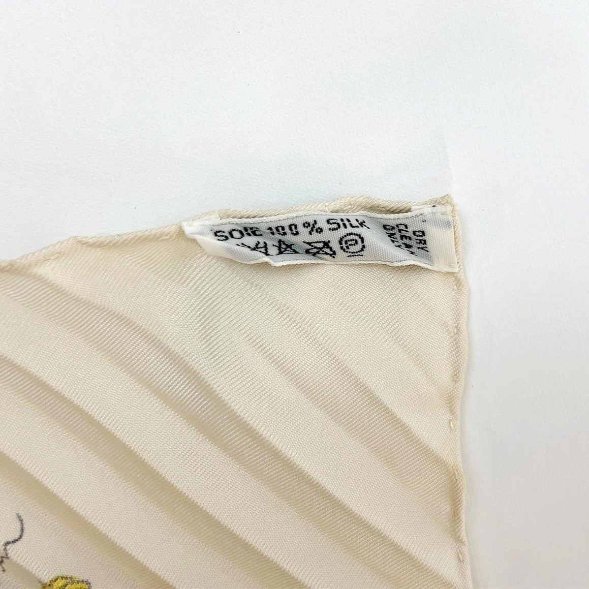 HERMES エルメス カレ90 スカーフ CIRQUE MOLIER モリエサーカス プリーツ