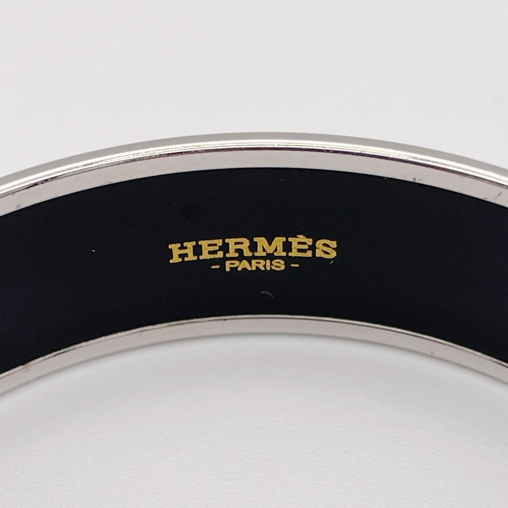 HERMES エマイユ GM 37.8g ブレスレット・バングル
