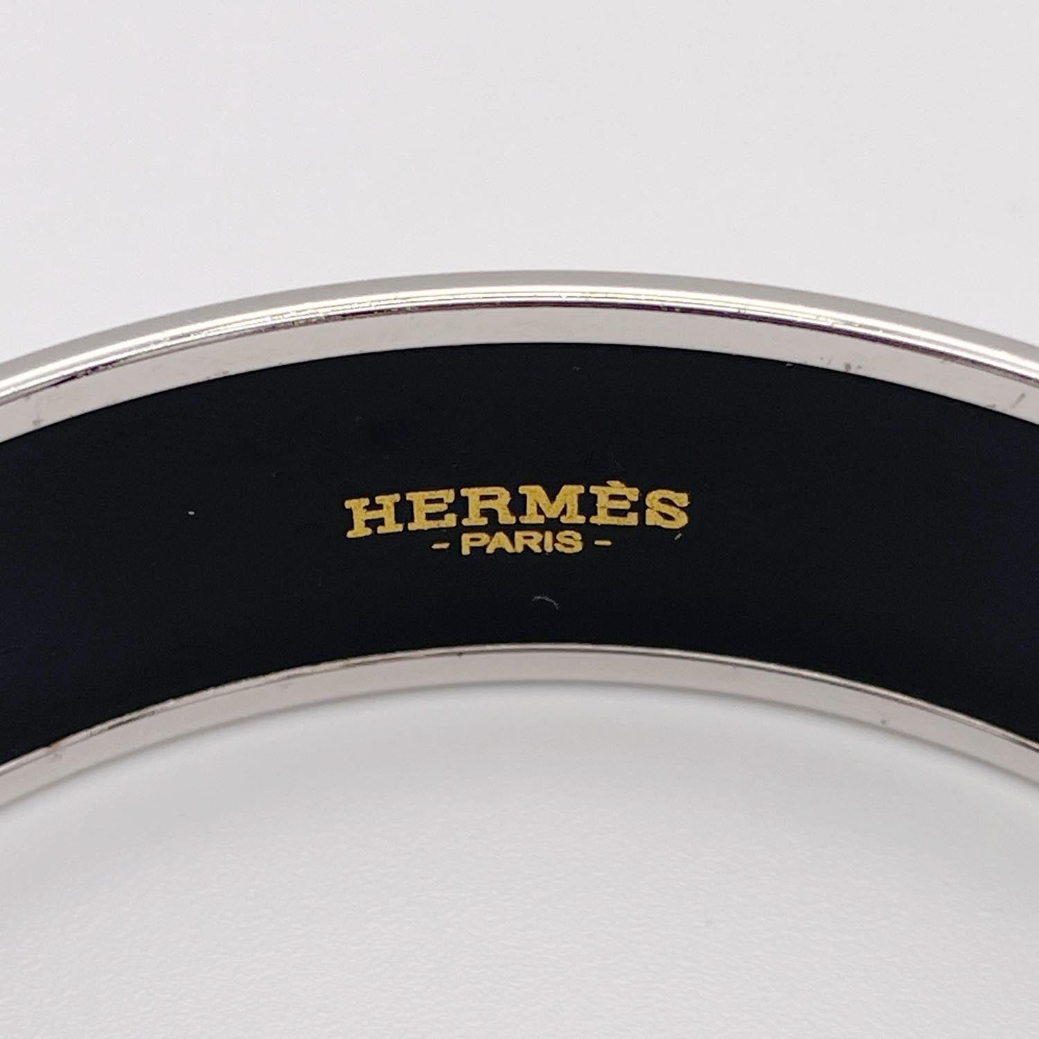HERMES エマイユ GM 37.8g ブレスレット・バングル