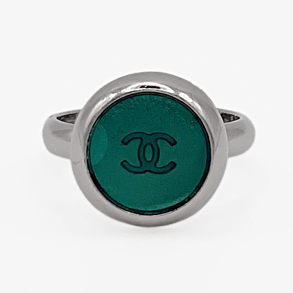 CHANEL シャネル ココマーク 11号 ラウンドロゴ リング 99A サイズ調節可 レディース