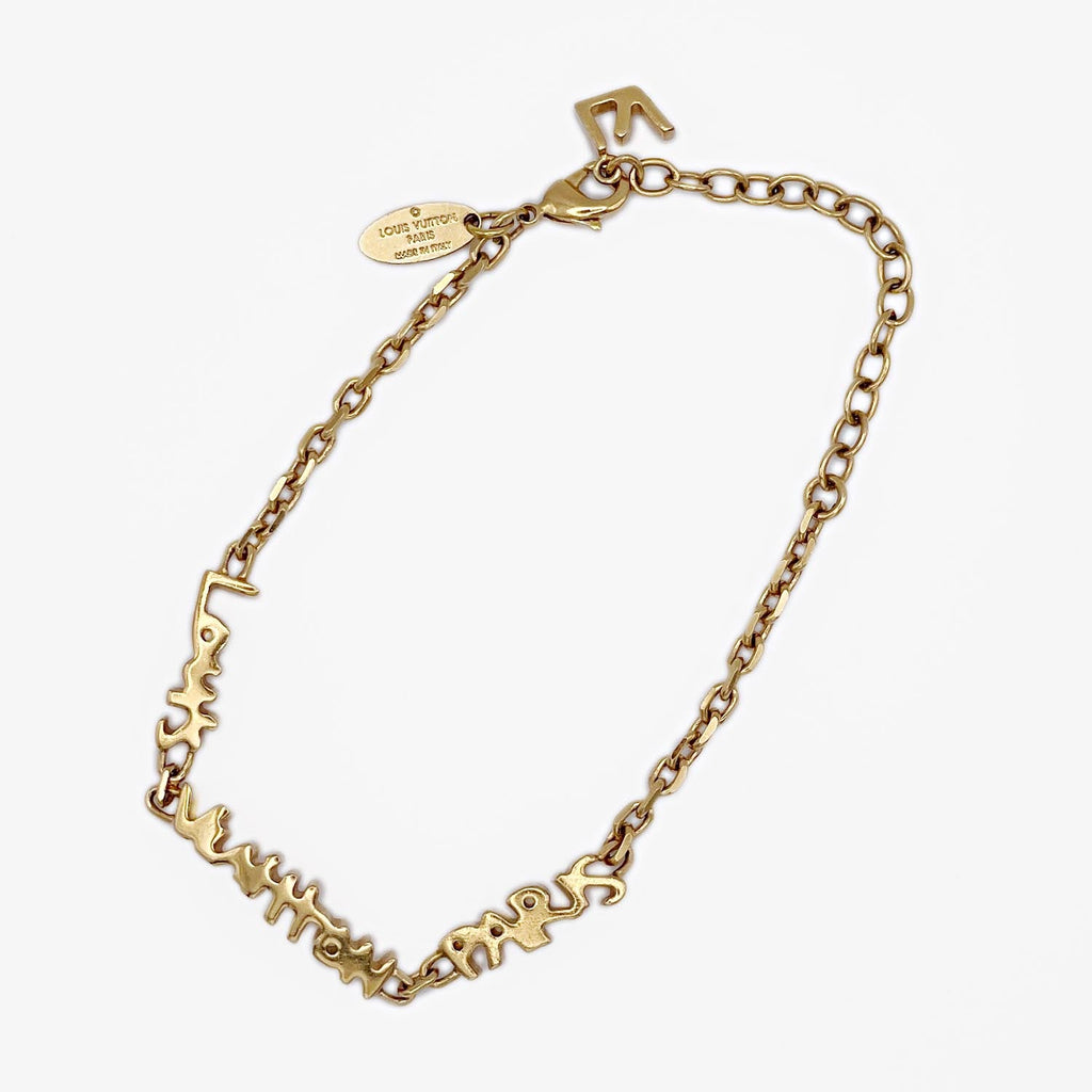 LOUIS VUITTON ヴィトン グラフィティ MP1402 ブレスレット