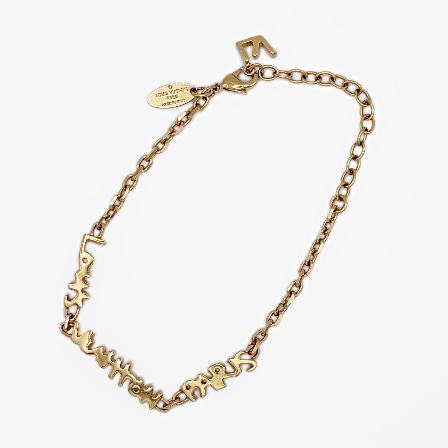 LOUIS VUITTON ヴィトン グラフィティ MP1402 ブレスレット