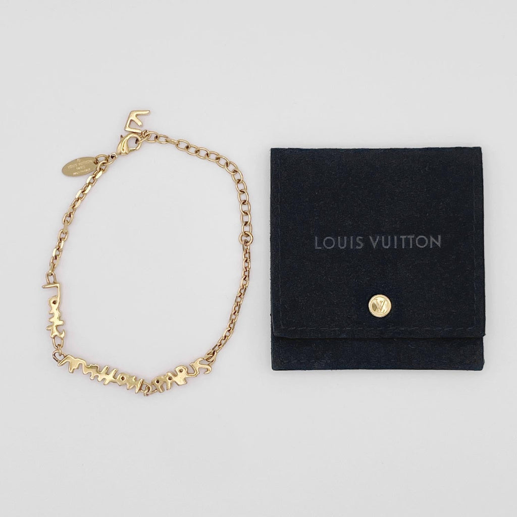 LOUIS VUITTON ヴィトン グラフィティ MP1402 ブレスレット