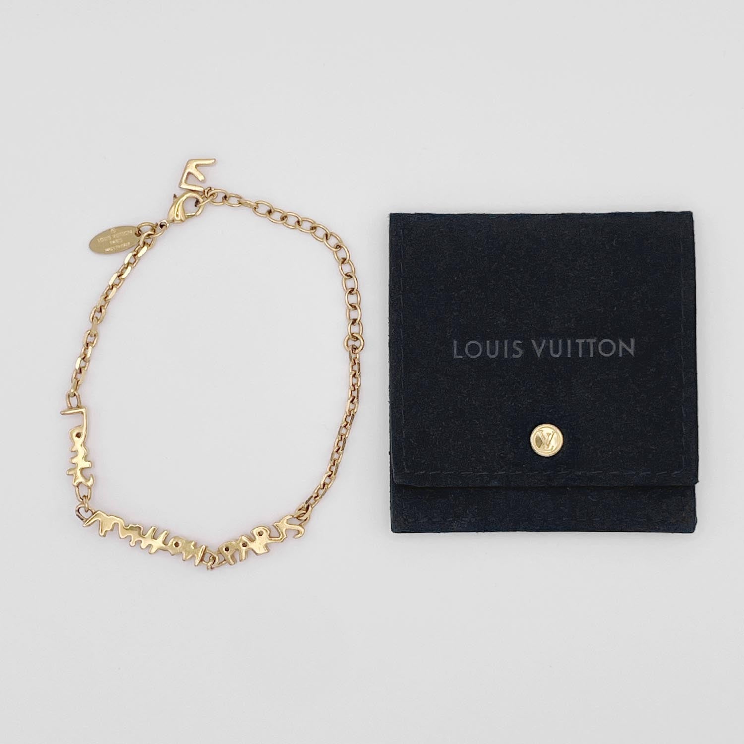 LOUIS VUITTON ヴィトン グラフィティ MP1402 ブレスレット