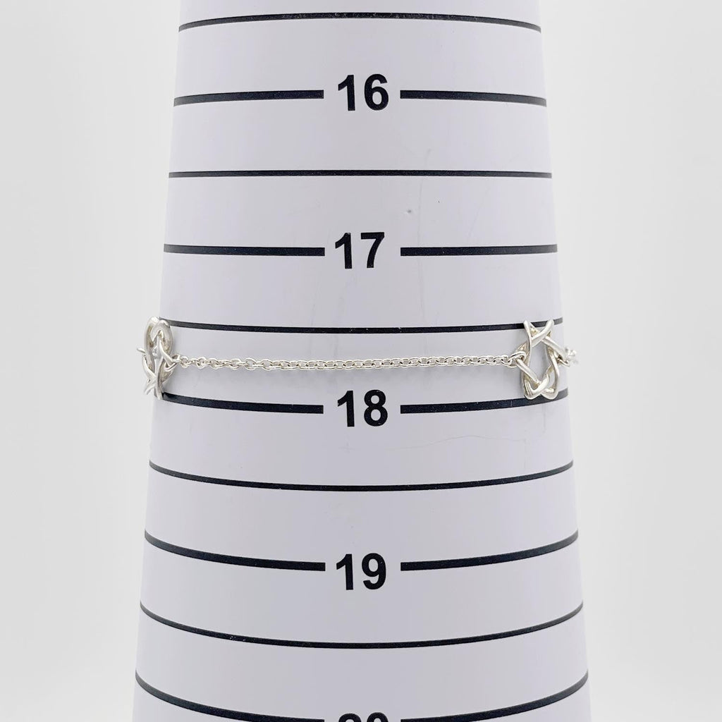 Tiffany&Co. ティファニー スターオブダビデ 3P ブレスレット SV925