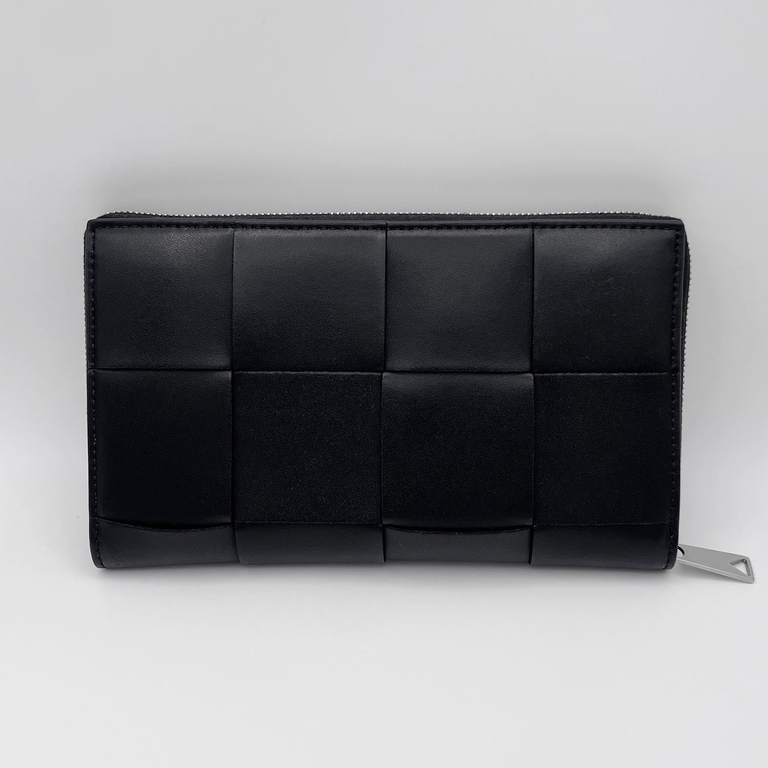 BOTTEGA VENETA ボッテガヴェネタ カセット ジップアラウンドウォレット 長財布