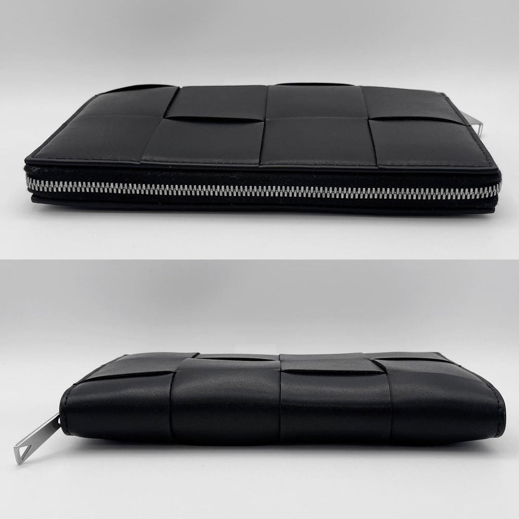BOTTEGA VENETA ボッテガヴェネタ カセット ジップアラウンドウォレット 長財布