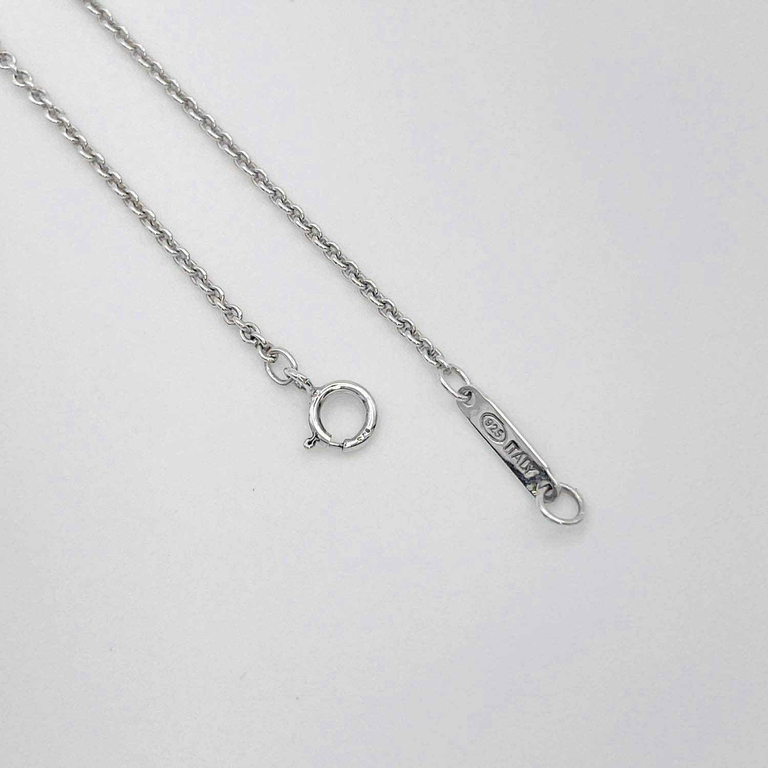 新品仕上済 Tiffany&Co. ティファニー アトラス キューブ ネックレス SV925