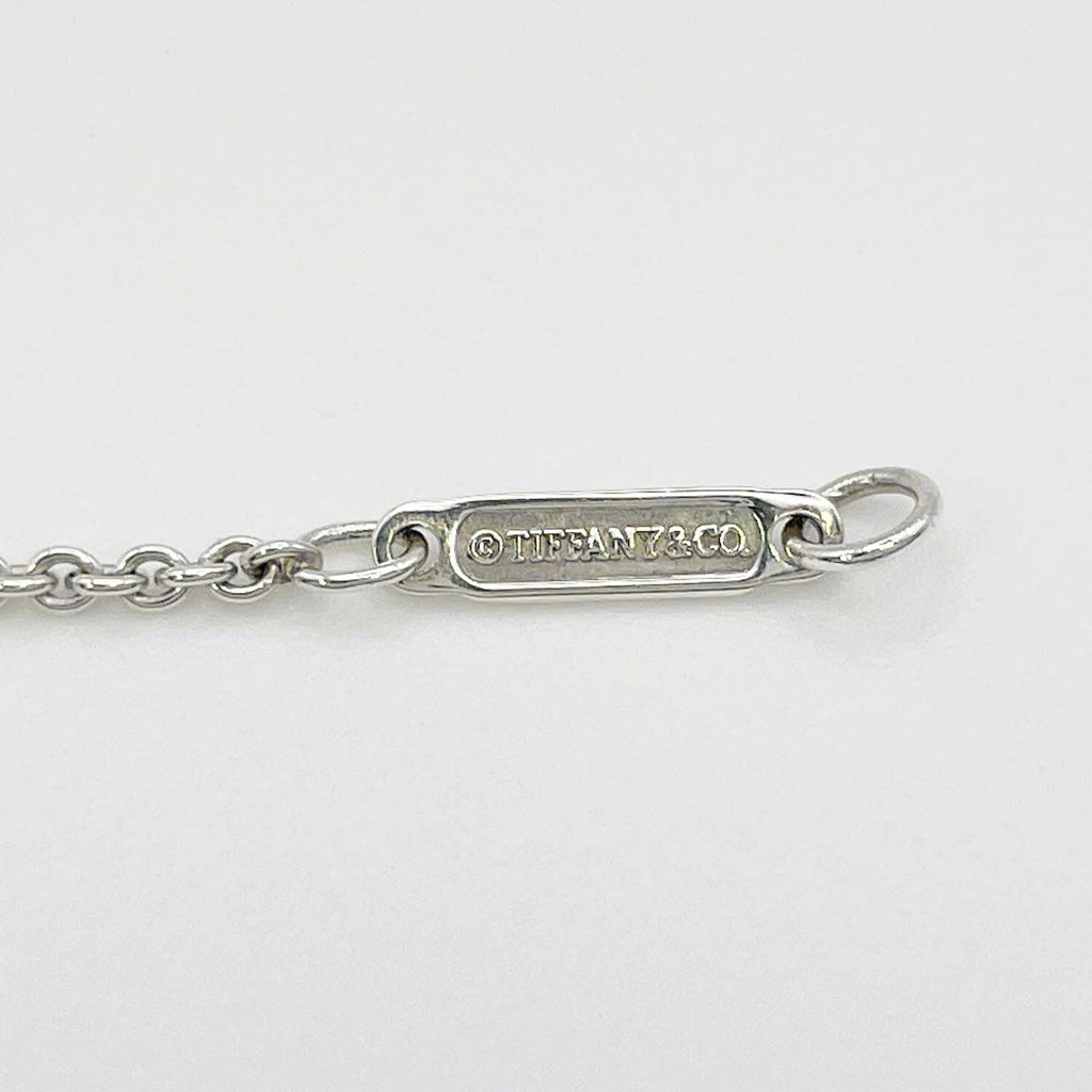 新品仕上済 Tiffany&Co. ティファニー アトラス キューブ ネックレス SV925