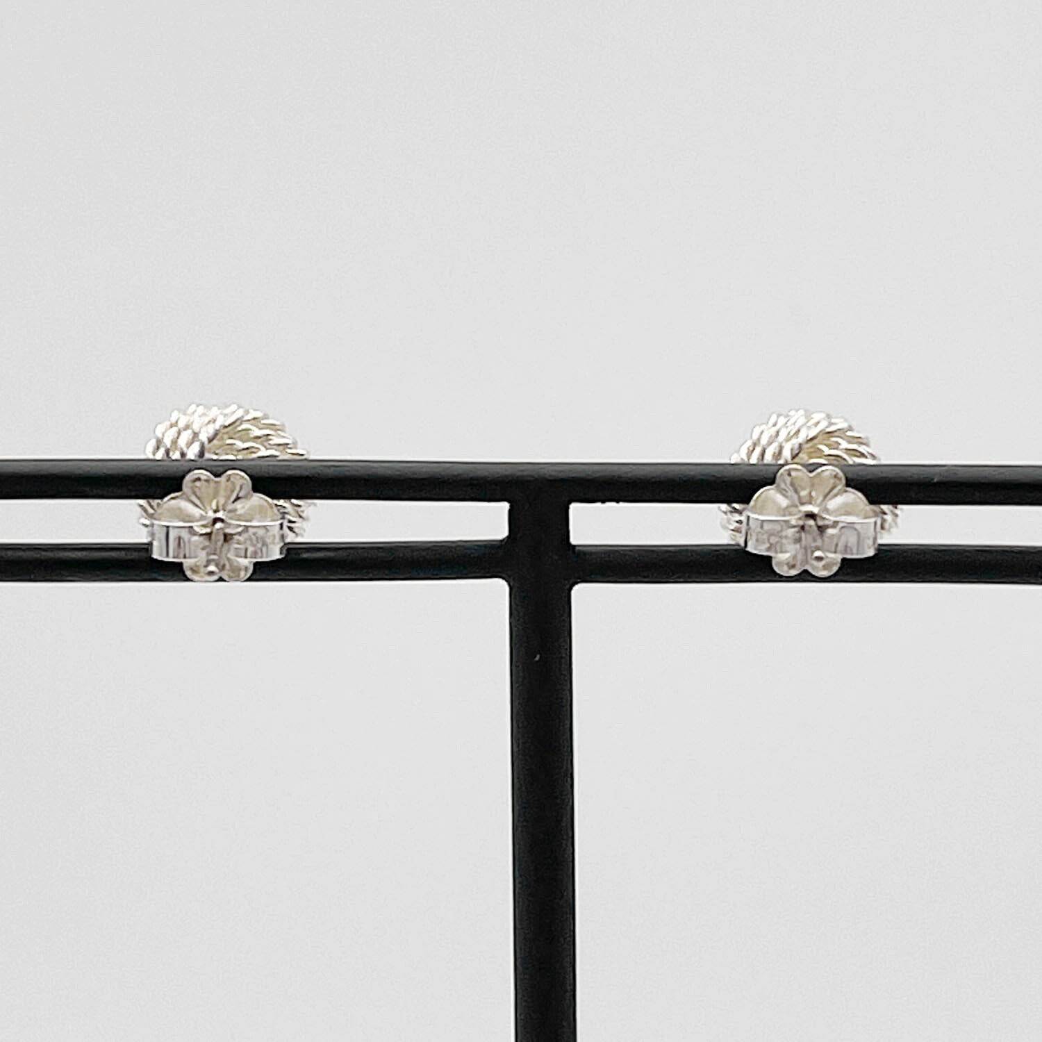 Tiffany&Co. ティファニー ツイストノット サマセット ピアス SV925