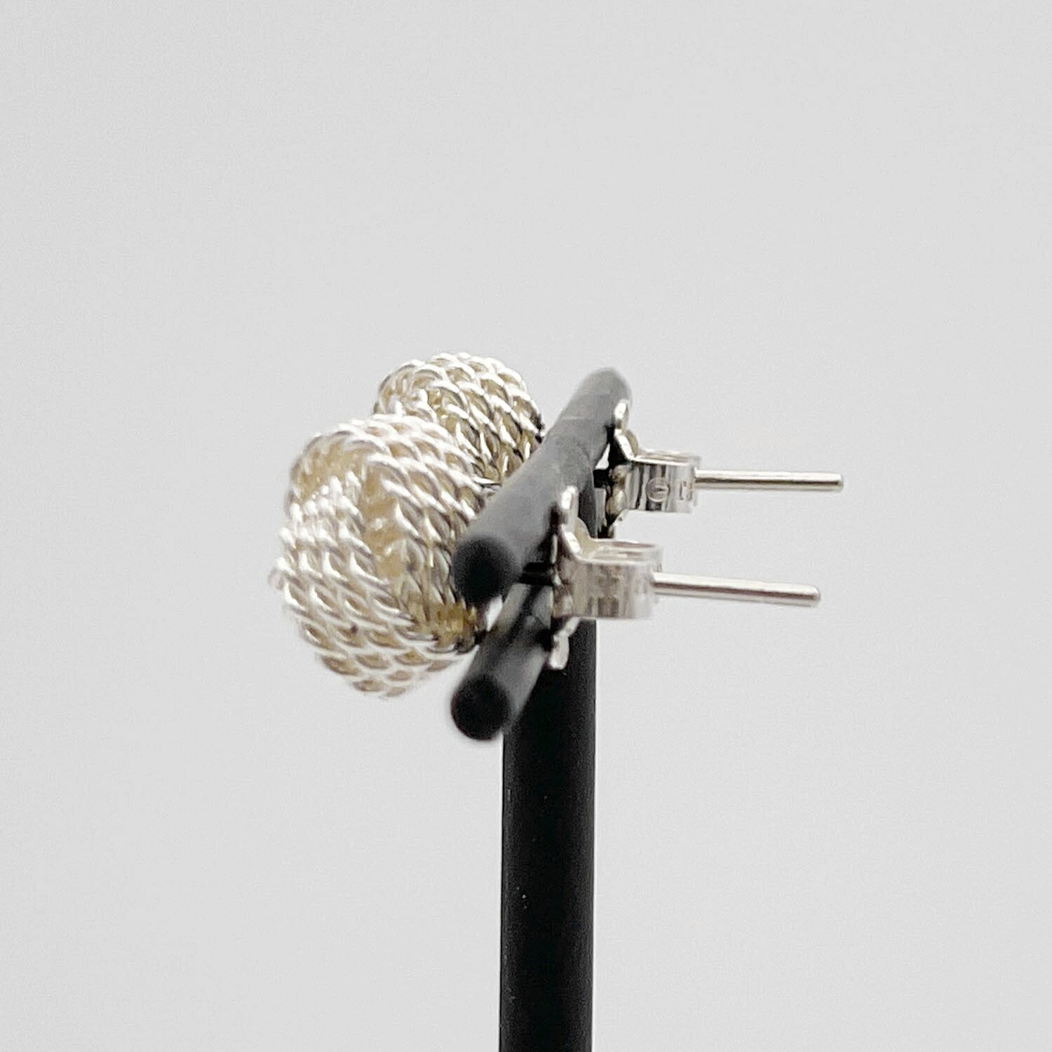 Tiffany&Co. ティファニー ツイストノット サマセット ピアス SV925