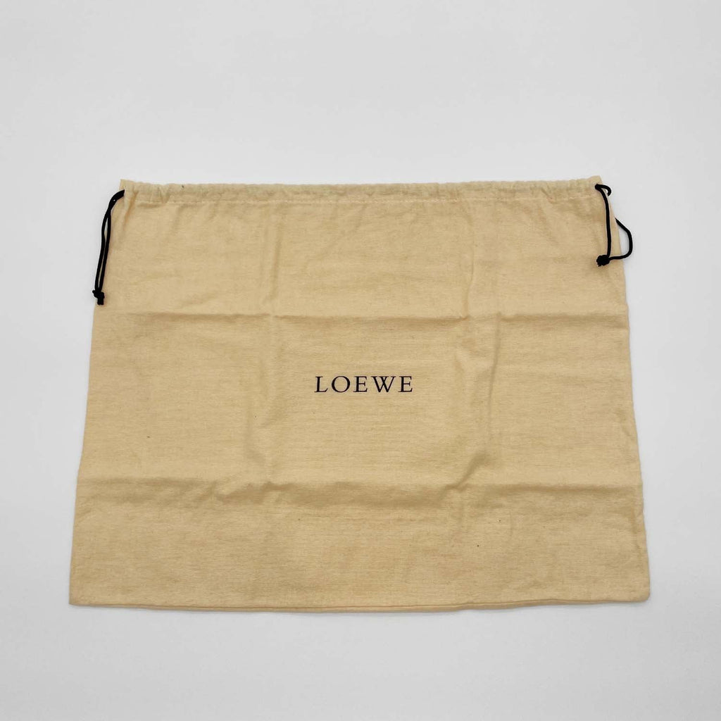 LOEWE ロエベ アナグラム ミニエビデンス キャンバス トートバッグ レッスン お稽古