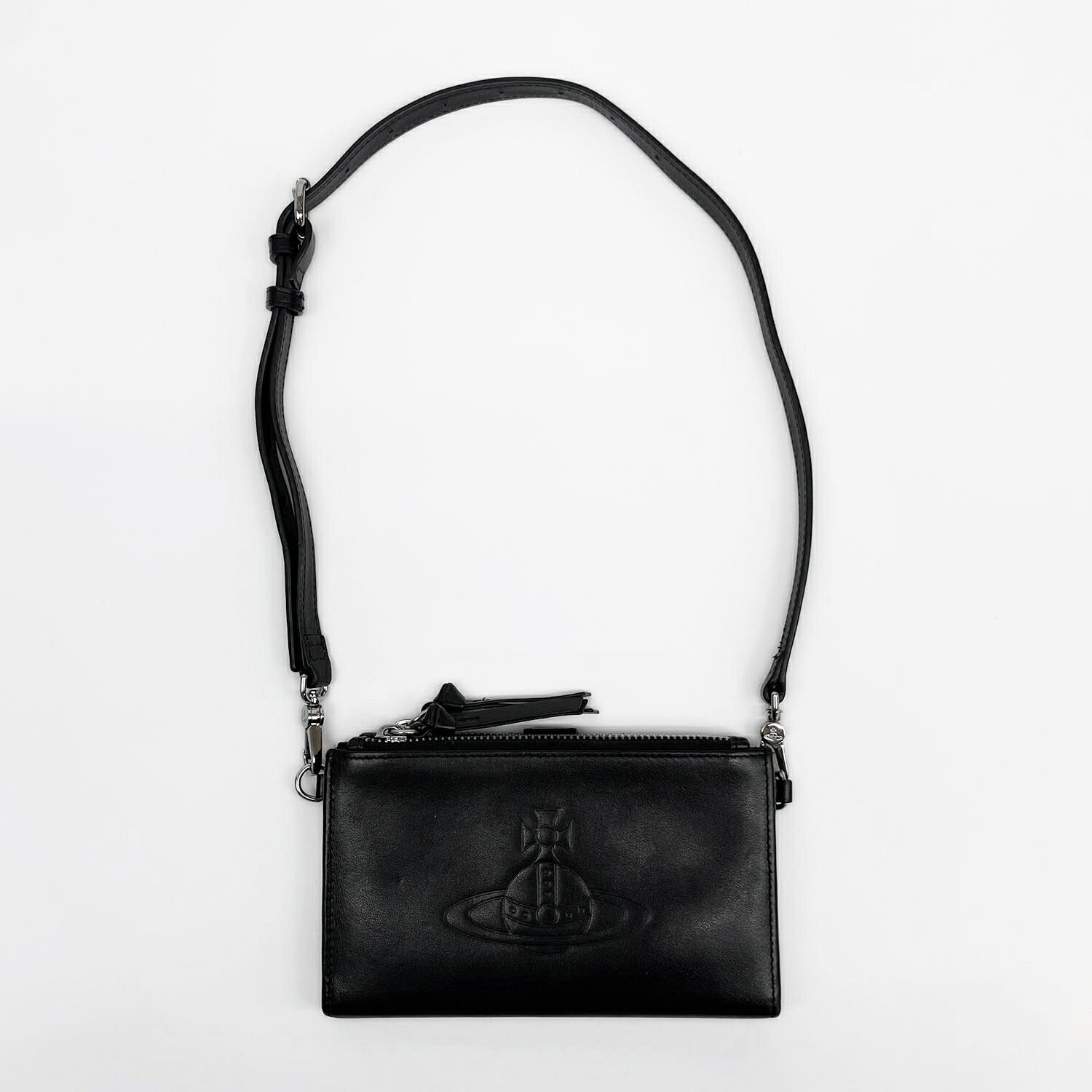 Vivienne Westwood ヴィヴィアン ANNA 財布 スマホケース ショルダー