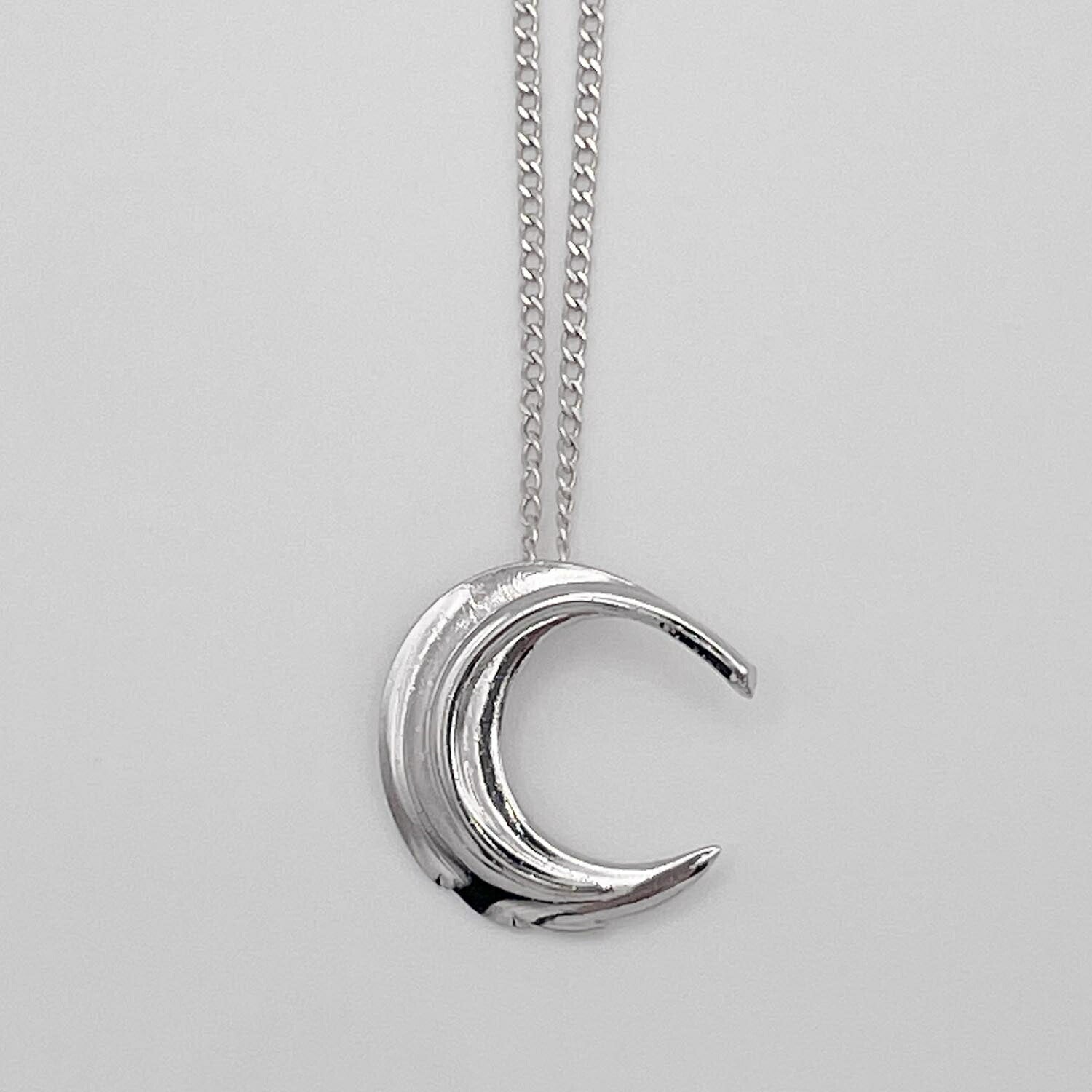 Tiffany&Co. クレセントムーン 三日月 ネックレス ペンダント SV925