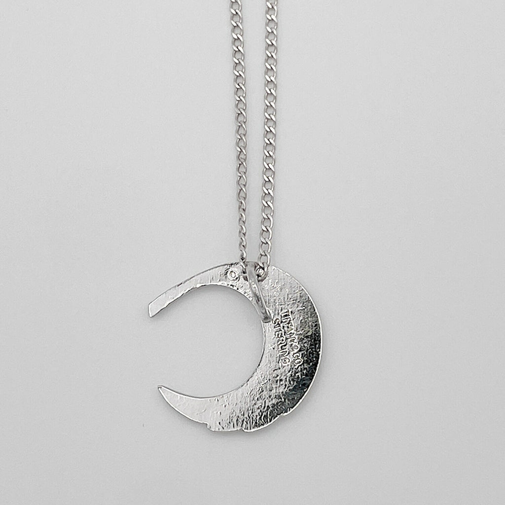 Tiffany&Co. クレセントムーン 三日月 ネックレス ペンダント SV925