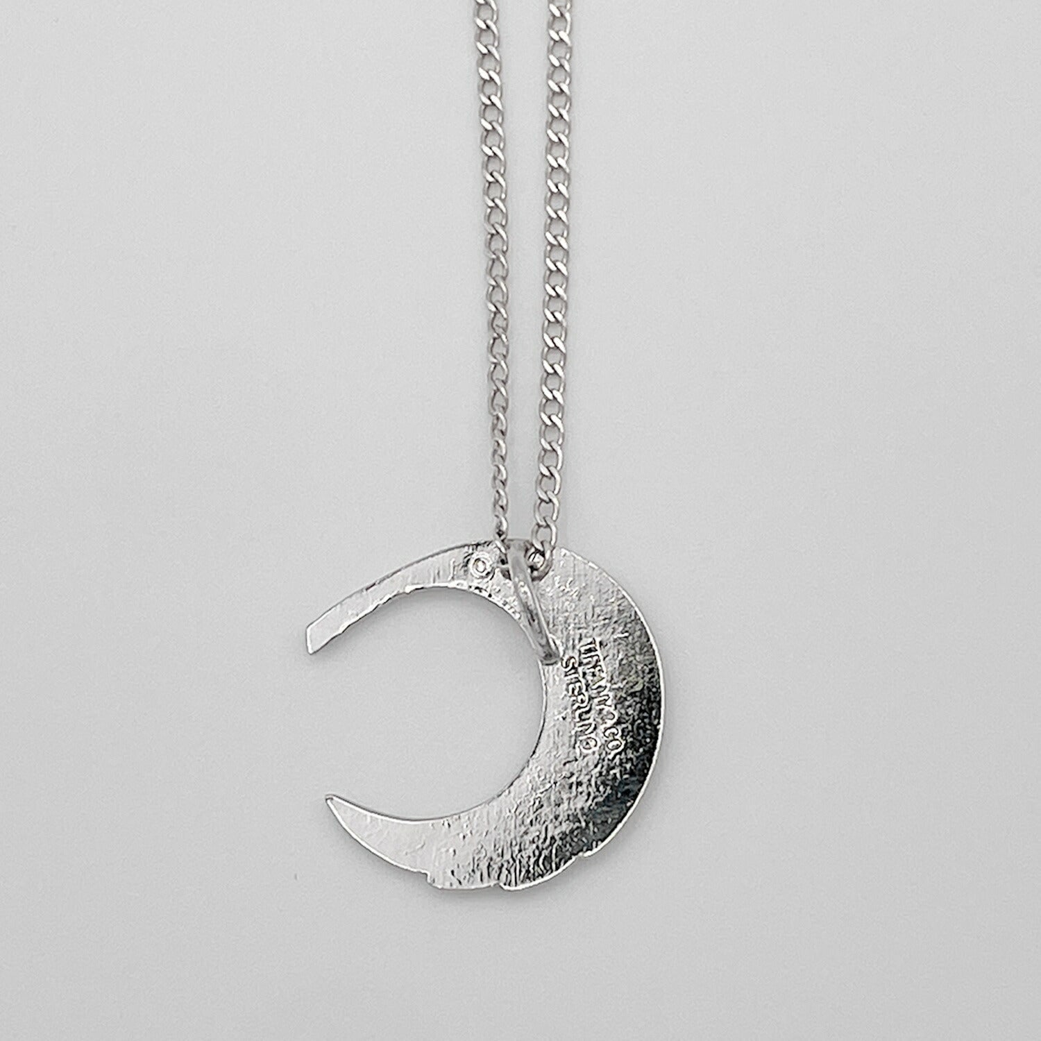 Tiffany&Co. クレセントムーン 三日月 ネックレス ペンダント SV925