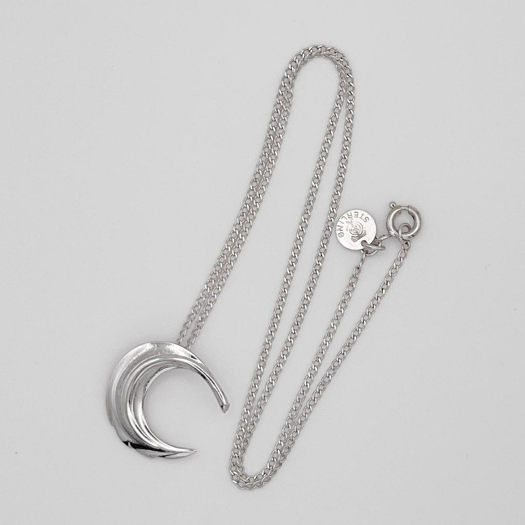 Tiffany&Co. クレセントムーン 三日月 ネックレス ペンダント SV925