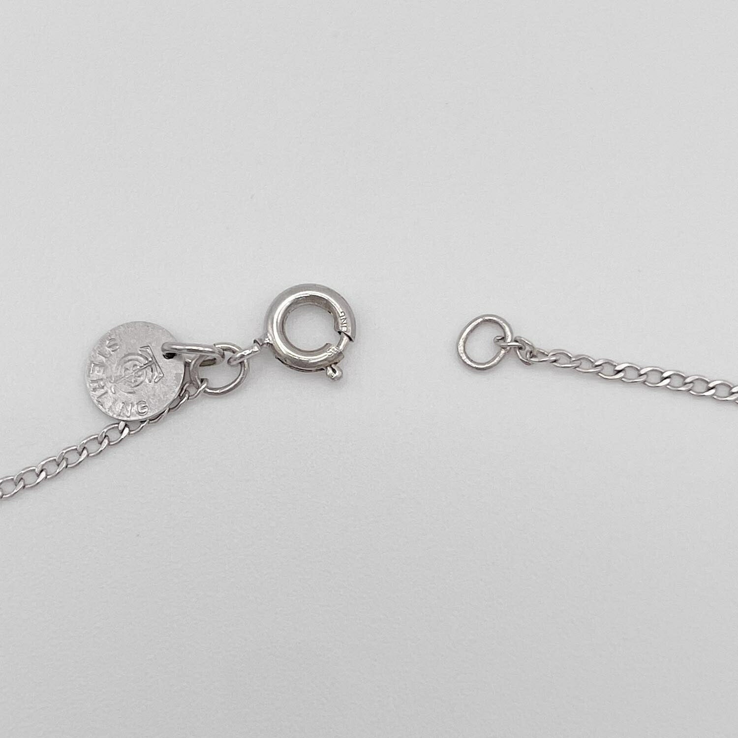 Tiffany&Co. クレセントムーン 三日月 ネックレス ペンダント SV925