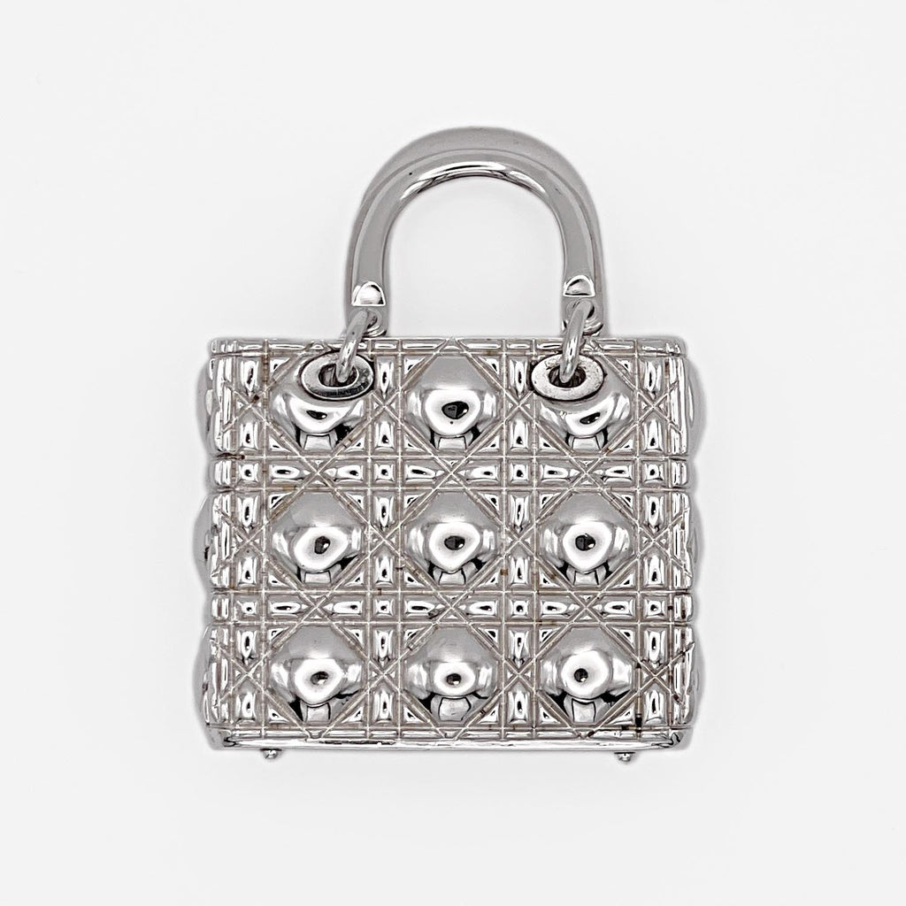 Dior ディオール 超ミニカナージュバッグ ピルケース ミラー