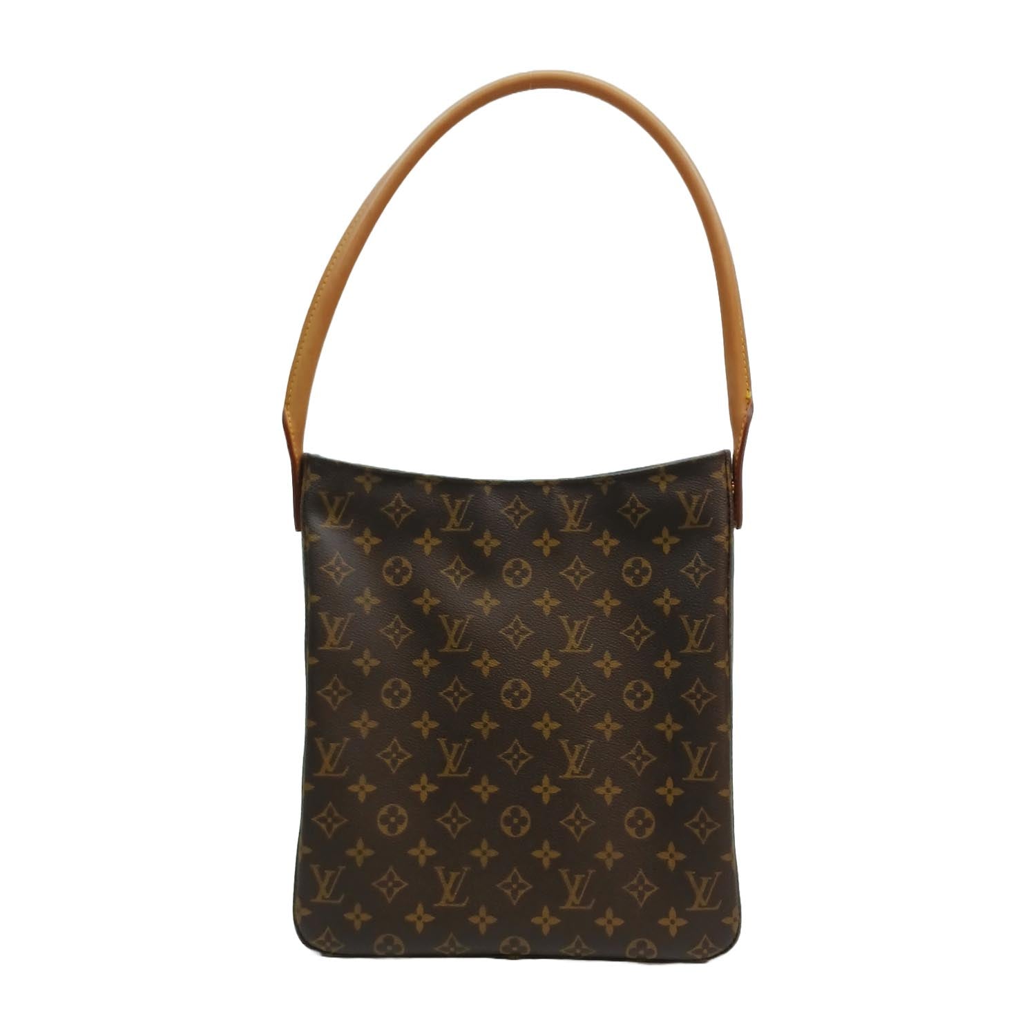 LOUIS VUITTON ヴィトン モノグラム ルーピングGM M51145 ハンドバッグ
