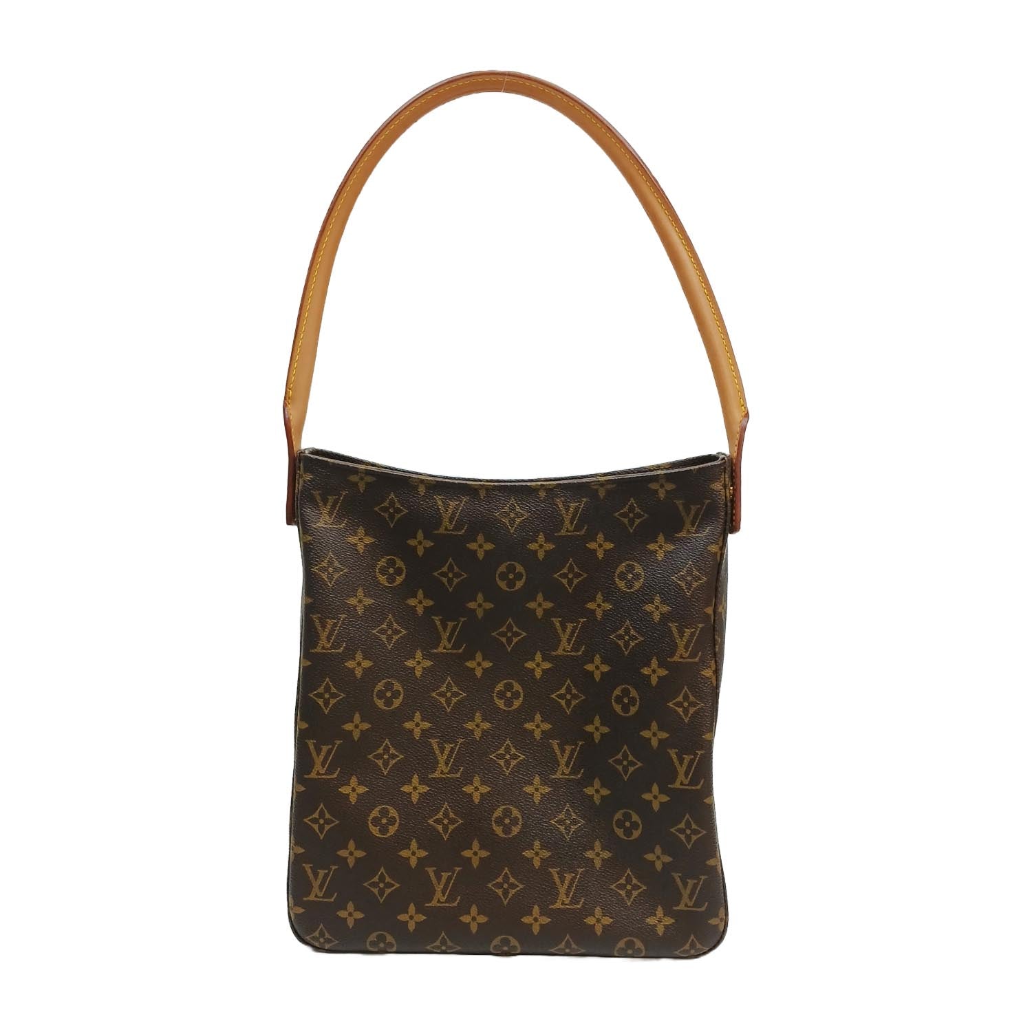 LOUIS VUITTON ヴィトン モノグラム ルーピングGM M51145 ハンドバッグ