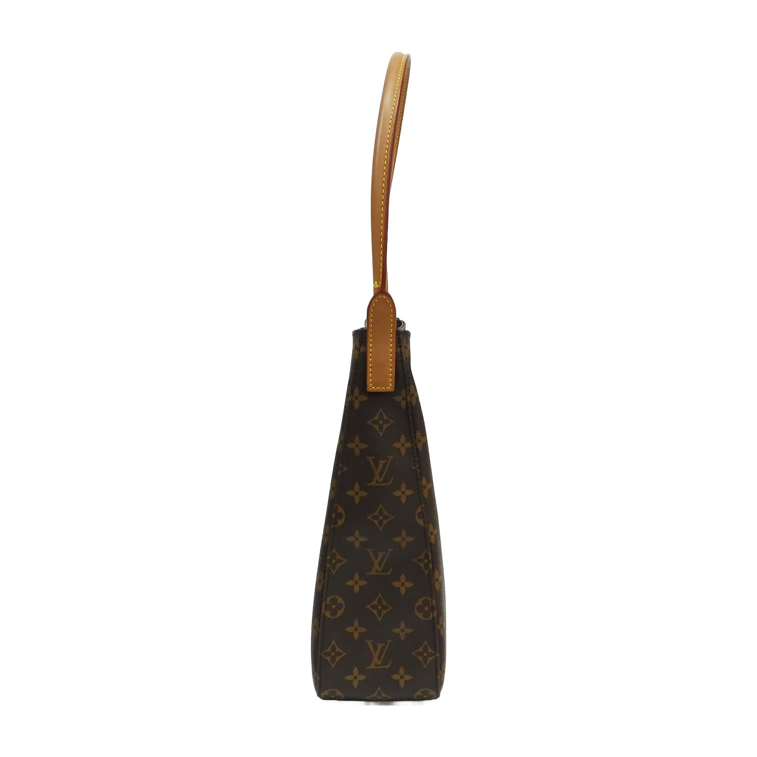 LOUIS VUITTON ヴィトン モノグラム ルーピングGM M51145 ハンドバッグ