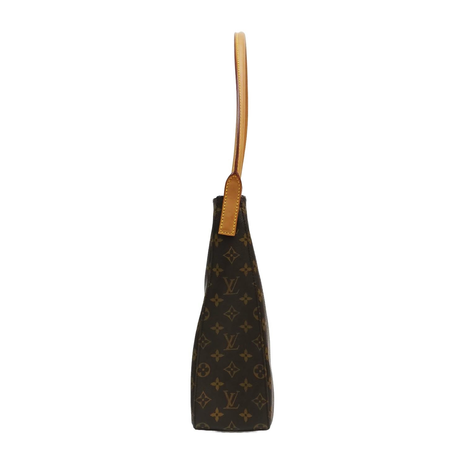 LOUIS VUITTON ヴィトン モノグラム ルーピングGM M51145 ハンドバッグ