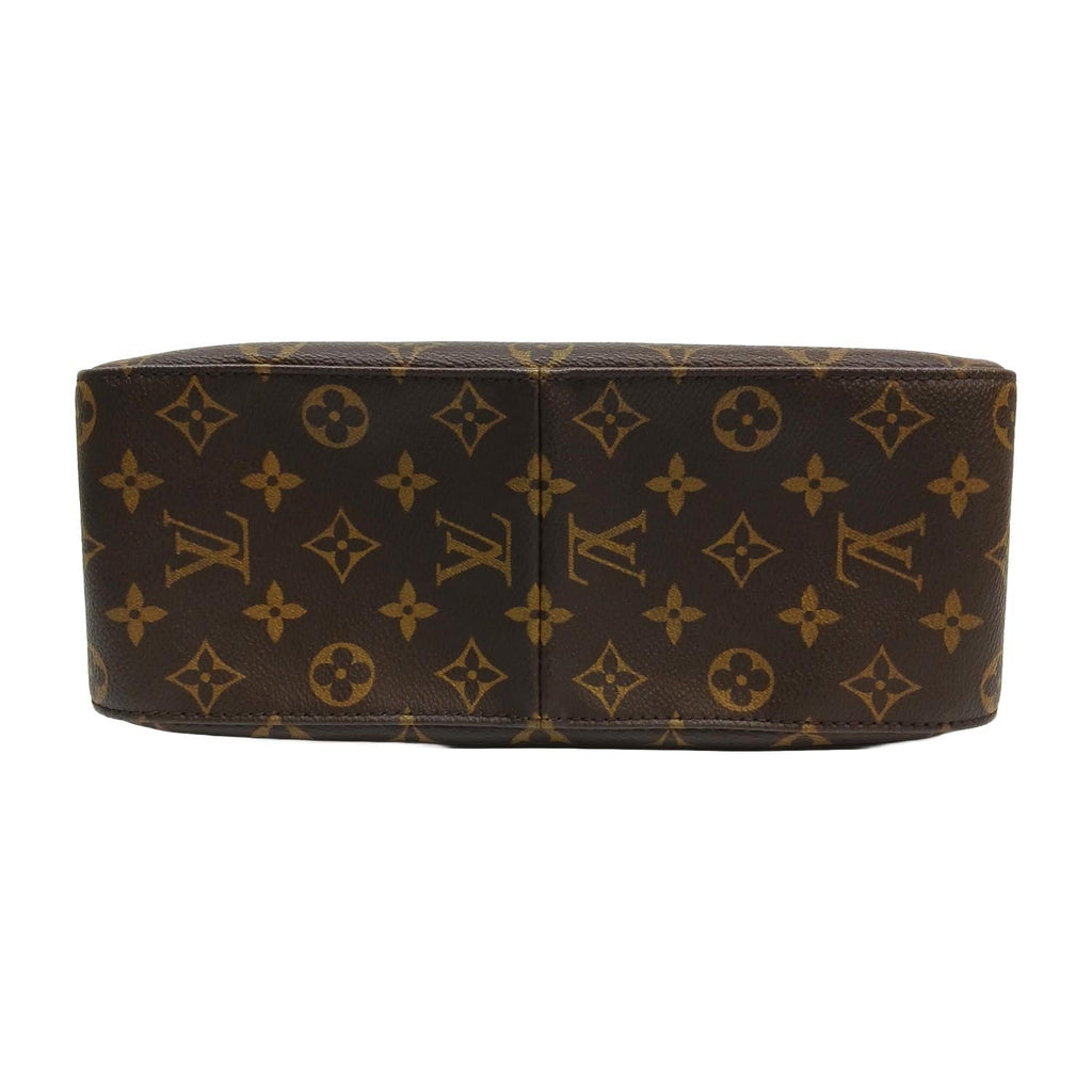 LOUIS VUITTON ヴィトン モノグラム ルーピングGM M51145 ハンドバッグ