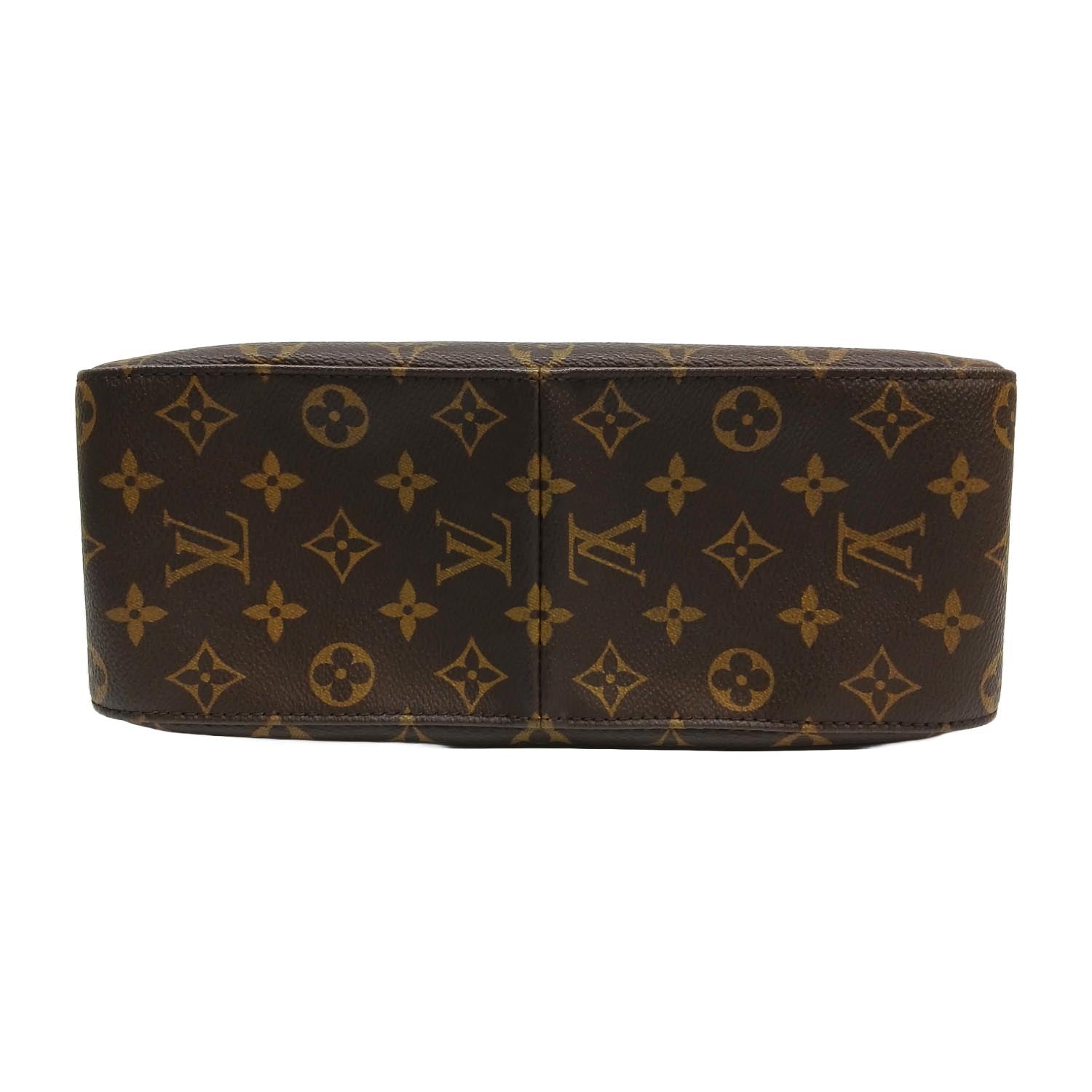 LOUIS VUITTON ヴィトン モノグラム ルーピングGM M51145 ハンドバッグ
