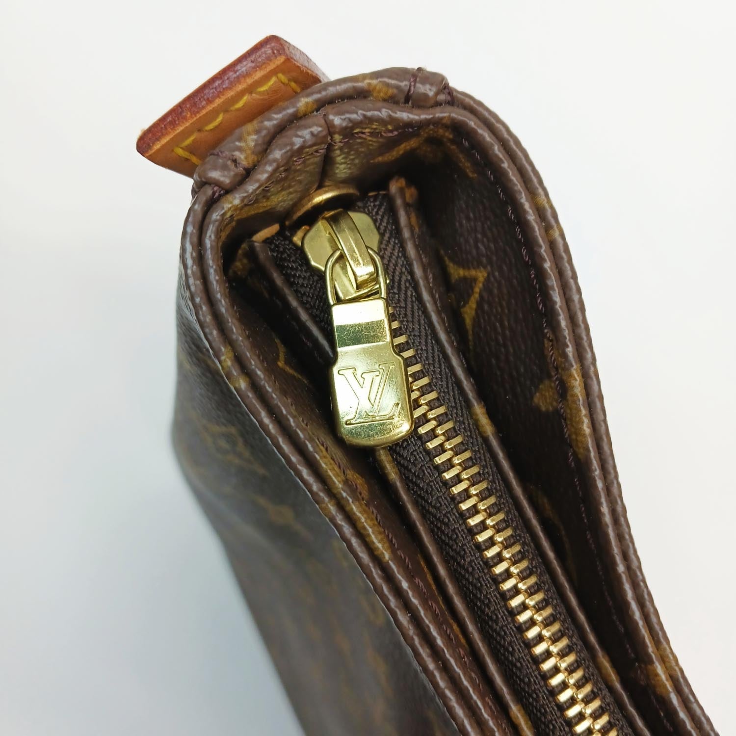 LOUIS VUITTON ヴィトン モノグラム ルーピングGM M51145 ハンドバッグ