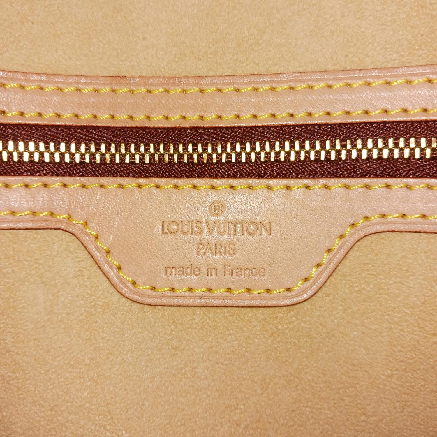 LOUIS VUITTON ヴィトン モノグラム ルーピングGM M51145 ハンドバッグ