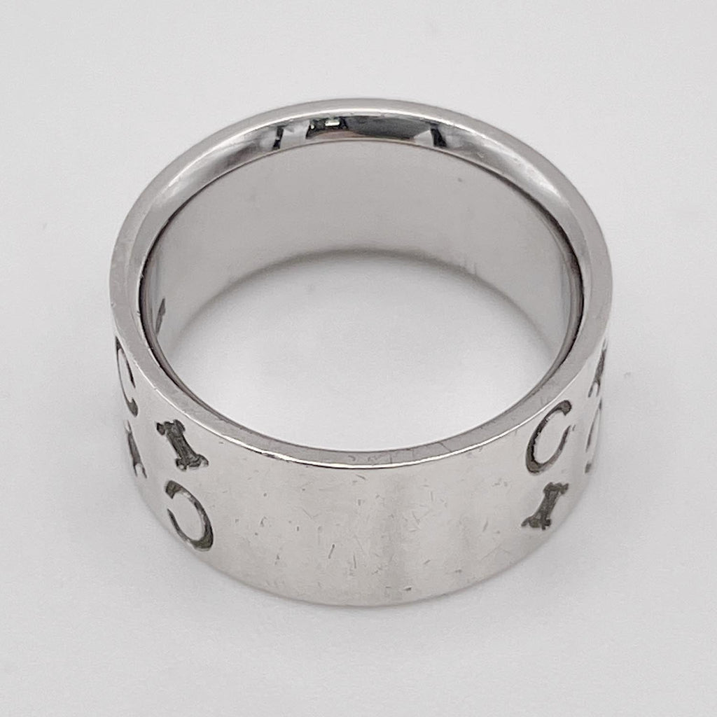 CELINE セリーヌ 11.5号 マカダム リング SILVER