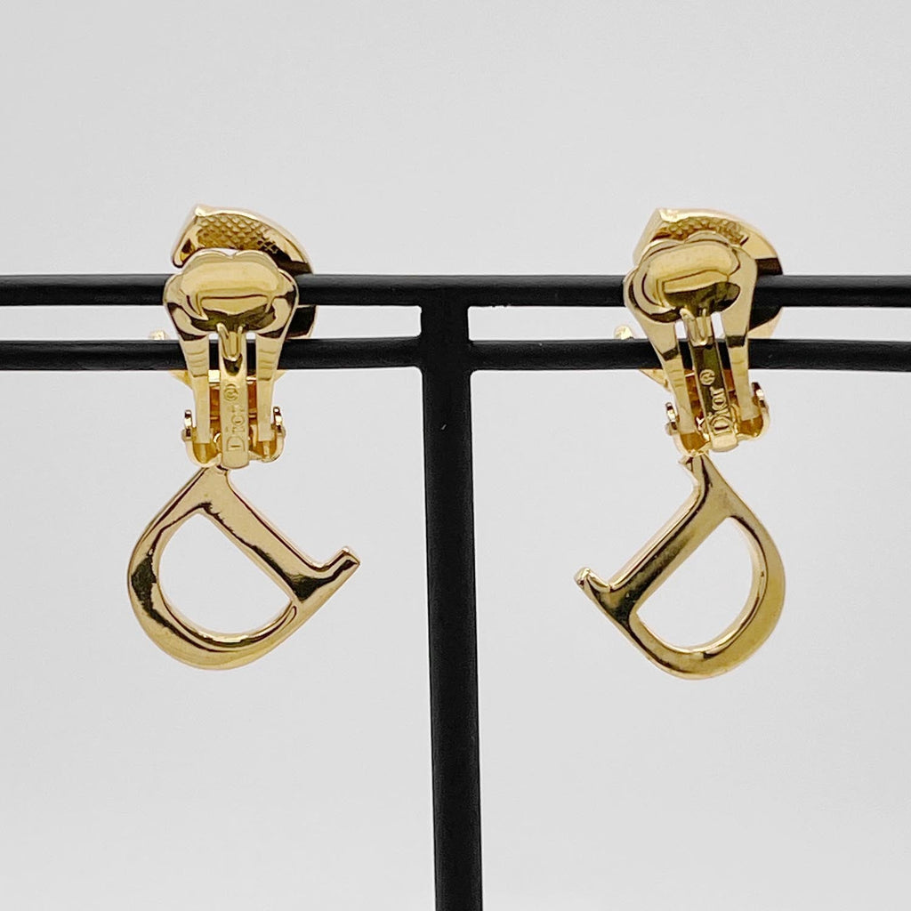 Dior ディオール CDロゴ イヤリング スイング