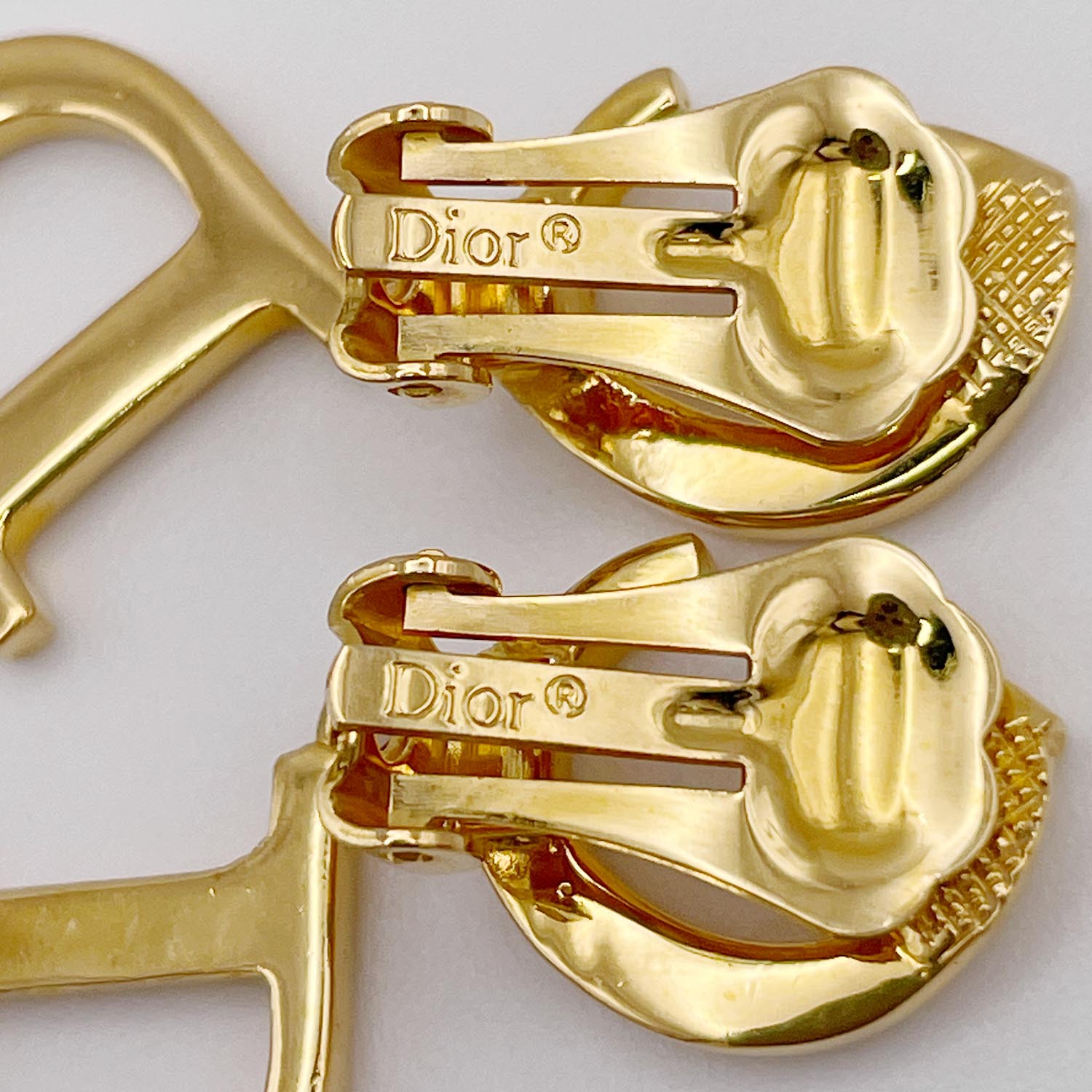 Dior ディオール CDロゴ イヤリング スイング