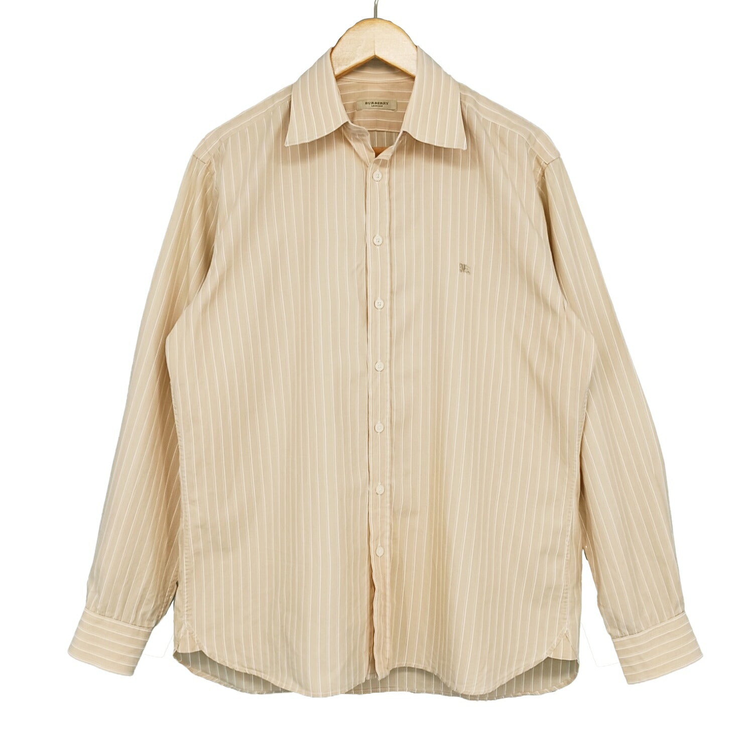 BURBERRY LONDON バーバリー ロンドン 長袖シャツ ストライプ 16-41