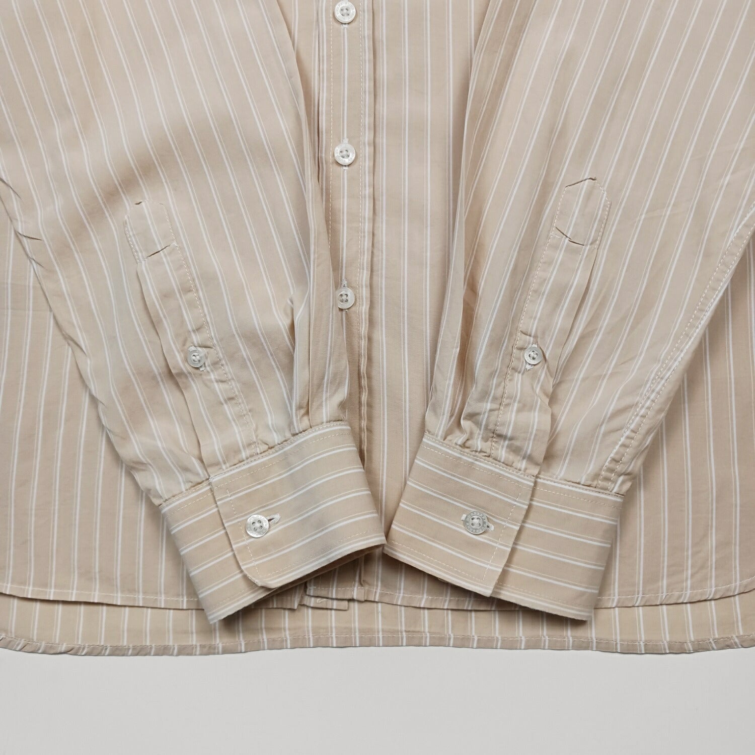 BURBERRY LONDON バーバリー ロンドン 長袖シャツ ストライプ 16-41