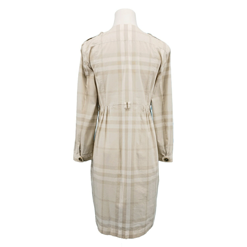 BURBERRY LONDON バーバリーロンドン ワンピース ベージュ 40 S