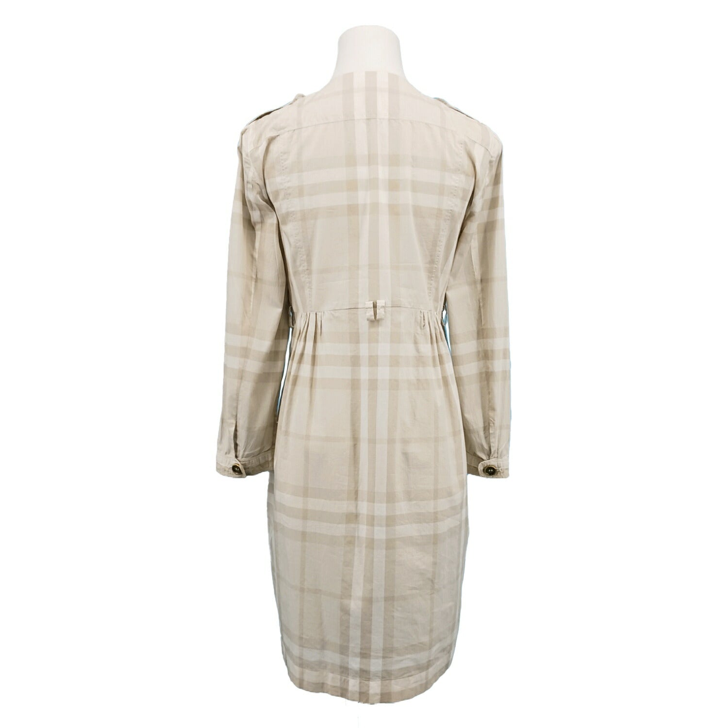 BURBERRY LONDON バーバリーロンドン ワンピース ベージュ 40 S