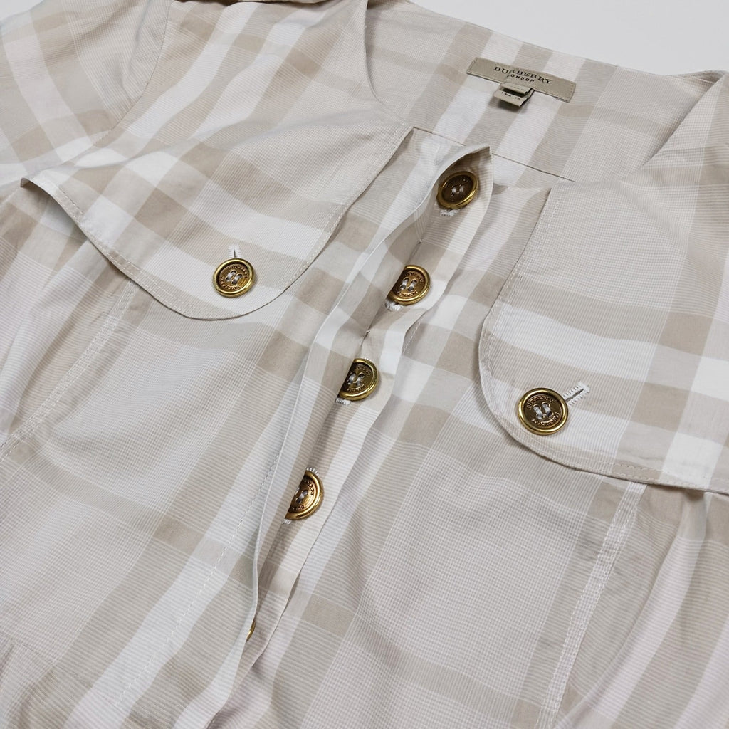 BURBERRY LONDON バーバリーロンドン ワンピース ベージュ 40 S