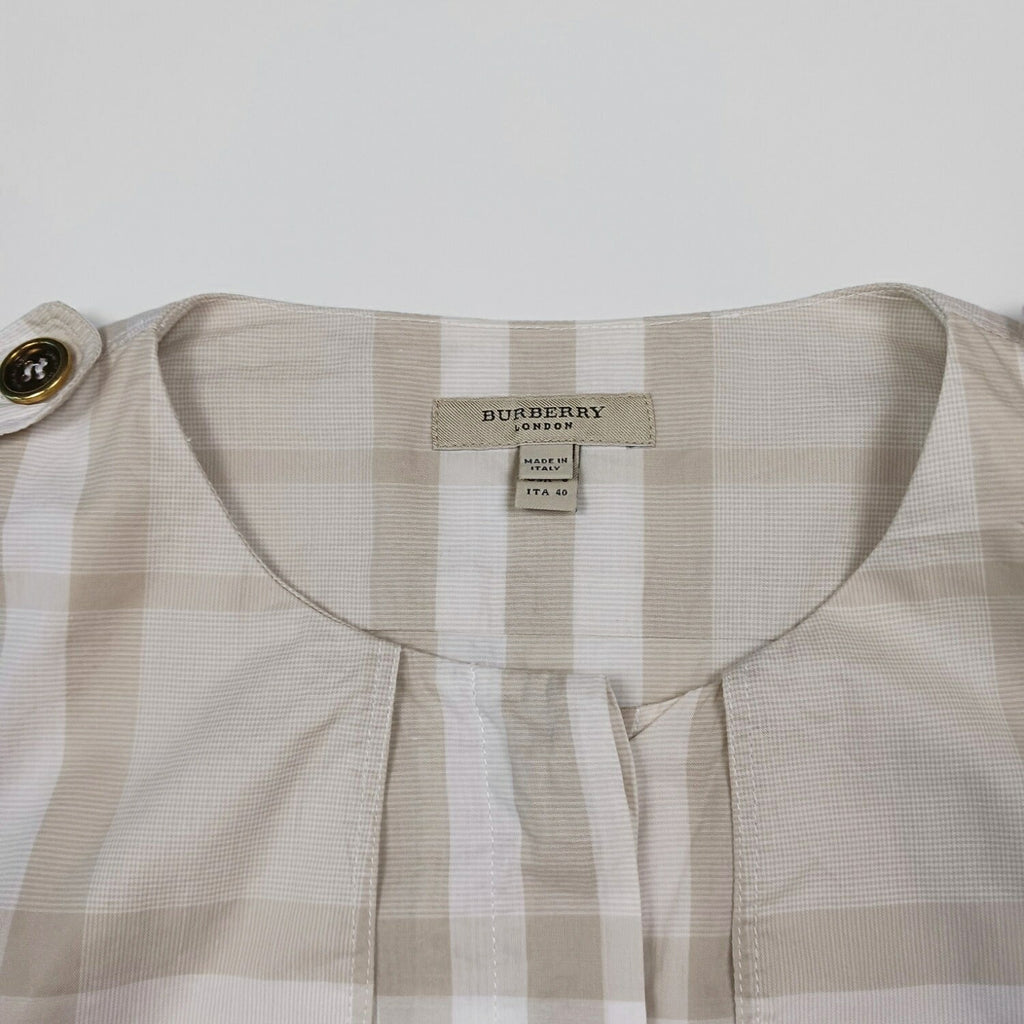 BURBERRY LONDON バーバリーロンドン ワンピース ベージュ 40 S