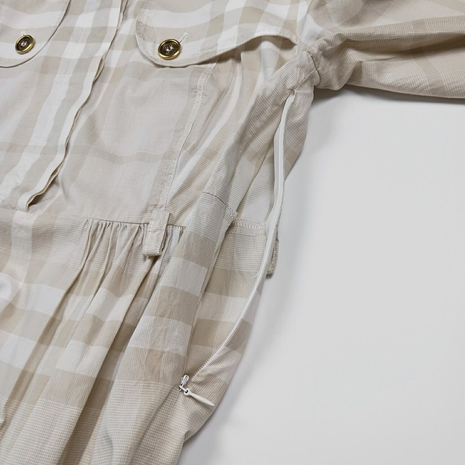 BURBERRY LONDON バーバリーロンドン ワンピース ベージュ 40 S
