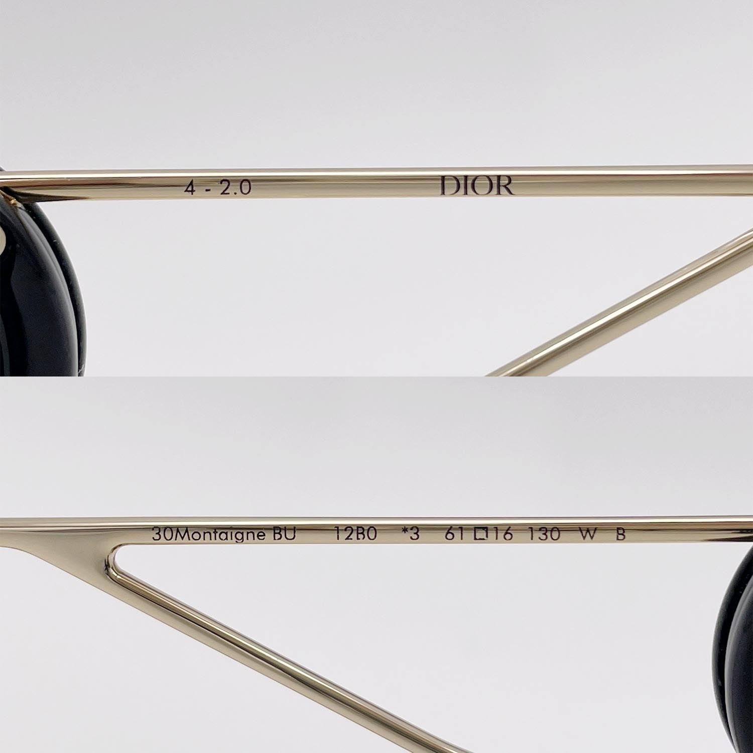 Dior ディオール サングラス バタフライ 30MTBUR_12B0