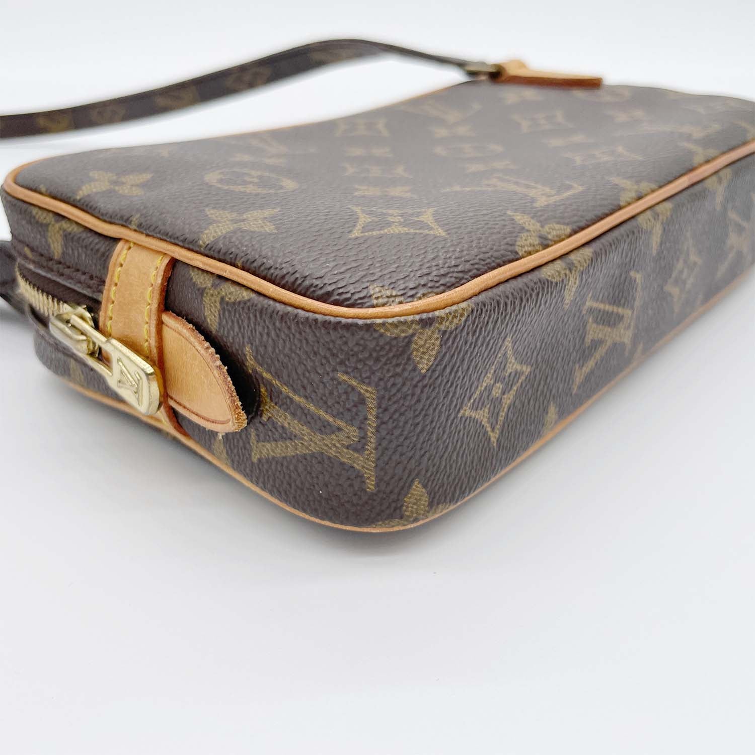 LOUIS VUITTON ルイヴィトン ポシェットマルリーバンドリエール M51828 ショルダーバッグ モノグラム