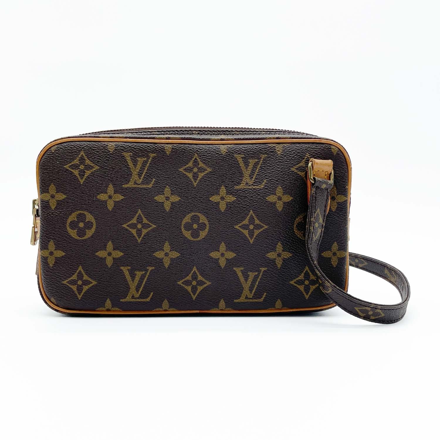 LOUIS VUITTON ルイヴィトン ポシェットマルリーバンドリエール M51828 ショルダーバッグ モノグラム