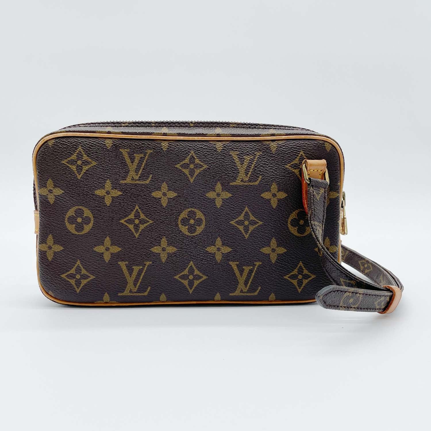 LOUIS VUITTON ルイヴィトン ポシェットマルリーバンドリエール M51828 ショルダーバッグ モノグラム