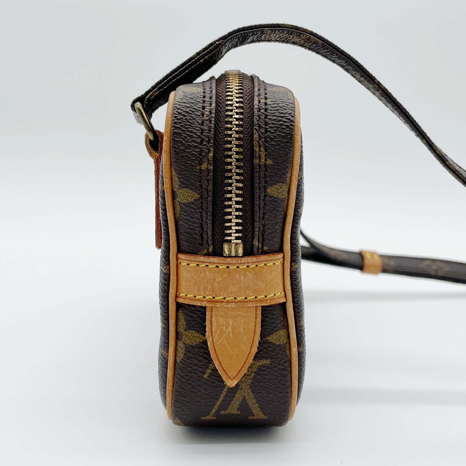 LOUIS VUITTON ルイヴィトン ポシェットマルリーバンドリエール M51828 ショルダーバッグ モノグラム